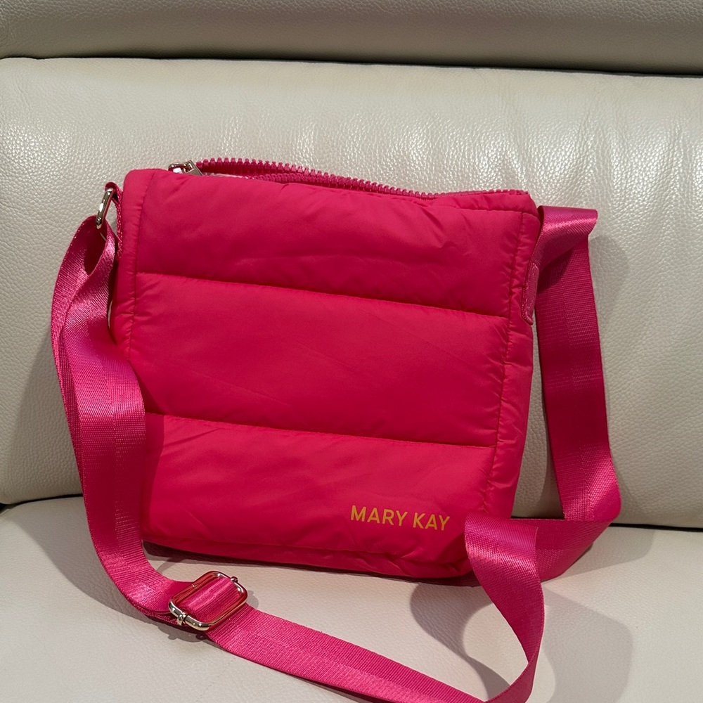 Mary Kay New Fuchsia Crossbody Bag